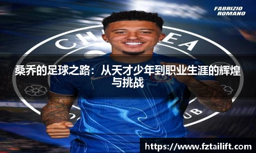 桑乔的足球之路：从天才少年到职业生涯的辉煌与挑战